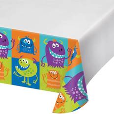 Table Cloths Unique Party Creative Fun Plastic Monster Table Cover