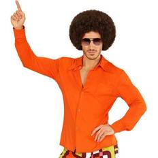 Kostumer Widmann 70'er Skjorte Orange