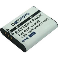 Battery for olympus li-90b,li-92b sp-100ee tg-1/2/3/4/5 xz-2 tg-tracker