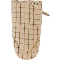 Oven mitt Nordic Oven Mitt Sand/Brown Grydelap Brun (28x15cm)