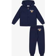 Bleu Combi-pantalons Moschino Jumpsuit BABY Kids colour Marine Marine