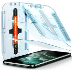 Iphone 11 pro max protector, glas.tr slim ez fit tempered glass