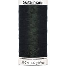 Gutermann Alla Tygers Tråd Grönsvart