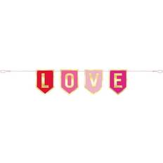 Unique Love Flagguirlande