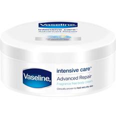 Vaseline intensive care advanced repair fragrance free body cream 250ml