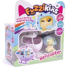 Fuzzikins Helicopter