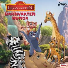 Lejonvakten Barnvakten Bunga Disney (Ljudbok, CD)