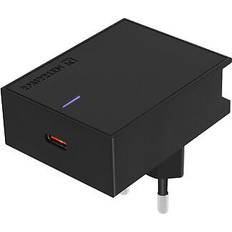 Swissten USB-C Netzteil für Apple, 20W Super-Schnellladegerät 20 W, Power Delivery USB Ladegerät, Schwarz