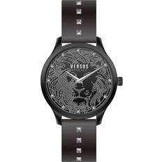 Versus by Versace Armbandsur Versus by Versace Domus Klockradio 40 mm, Svart/Silver