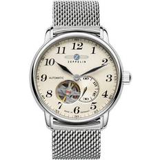Zeppelin Women Wrist Watches Zeppelin 7666m-5 lz 127 graf automatic 41mm 5atm