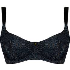 Curvy Kate All Night Scooped Balcony Bra - Black Multi