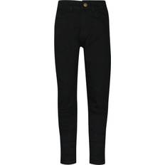 Polo Trousers Children's Clothing A2Z Kids Kids girls skinny jeans designer jet black denim stretchy pant fit trouser 5-13y