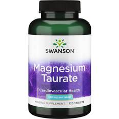 Swanson Magnesium Taurate, 100mg tablets 120 st