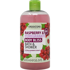 Raspberry Body Washes Bliss Body Raspberry and Pomegranate Bath Shower energy juicy 500ml