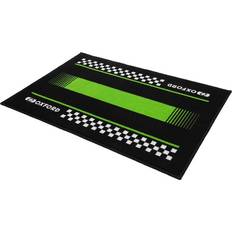 90.0 cm Entrance Mats Oxford Door Mat Pitlane Sort