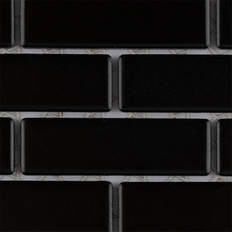 Tiles Merola Tile Metro Brick FTCMBSWMBK 29.8x29.2cm