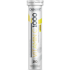 C vitaminer 1000 mg OstroVit Vitamin C 1000mg 20 stk