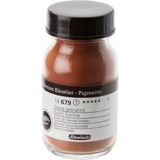 Schmincke Farvepigment Burnt Sienna