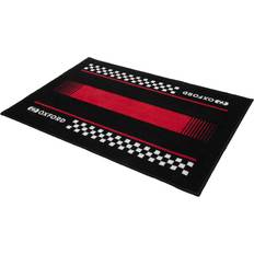 90.0 cm Entrance Mats Oxford Door Mat Pitlane Sort