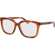 Glasses & Reading Glasses Gucci GG1319O Eyeglasses, In Havana Havana 002 53-17-145