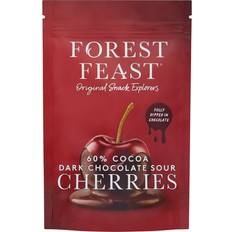 Fødevarer Forest Feast Dark Chocolate-Coated Sour Cherries 120 g