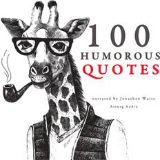 Humor Hörbücher 100 Humorous Quotes J. M. Gardner 9782821106925 (Lydbog, CD)