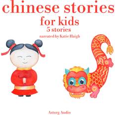 Chinesisch Bücher Chinese Stories for Kids, Digital, 25min (Hörbuch, CD)