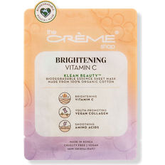 Facial Masks The Crème Shop Vitamin C Essence Sheet Mask