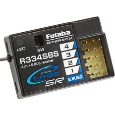 Futaba RC Toys Futaba Futaba Systems R334SBS S.Bus2 T-FHSS SR HV Receiver, FUTL7688