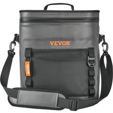 VEVOR Soft Cooler Bag, 30 Cans Soft Sided Cooler Bag Leakproof with Zipper, Waterproof Soft Cooler Insulated Bag, Lightweight & Portable Collapsible C