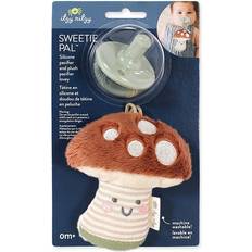 Pacifiers Itzy Ritzy Sweetie Pal Pacifier Mushroom