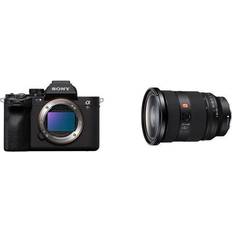 Sony 24 70mm Sony Alpha 7R V Full-Frame Mirrorless Camera with FE 24-70mm F2.8 GM II Lens International Model