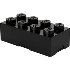 Nero Portapranzi Room Copenhagen LEGO Lunch Box, Black