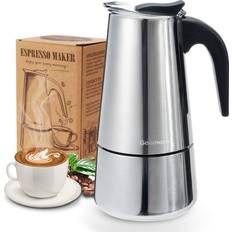 Stainless Steel Moka Pots Italian Classic