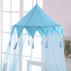 Canopies Epoch Hometex, Inc. Sheer Harlequin Collapsible Hoop