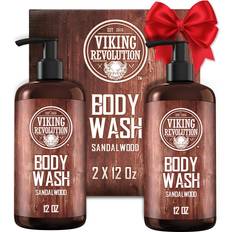 Viking Revolution Men s Body Wash Natural Body Wash Sandalwood 2