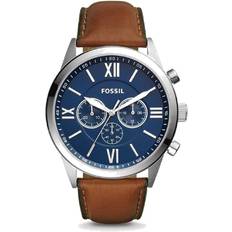 Fossil Flynn Chronograph Brown Leather