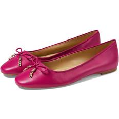 Michael Kors Ballerinas Michael Kors Leather Ballet Flat Pink