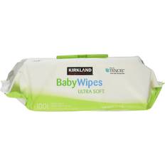 Wet Wipes Wipes & Washcloths Kirkland Kirkland Signature Baby Wipes, Ultra-Soft, Unscented, 100 Count Wipes