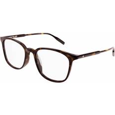 Briller & Læsebriller Montblanc MB0089OK Asian Fit 006 54 Briller Mænd Tortoiseshell 54mm