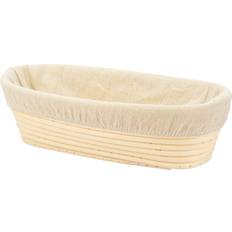 Wood Proving Baskets Stormshopping 11.8 Oval Long Brotform Dough Proving Basket