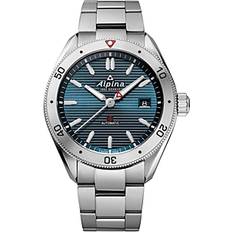 Alpina Watches Alpina 4 Automatic Watch, 40mm Blue/Silver