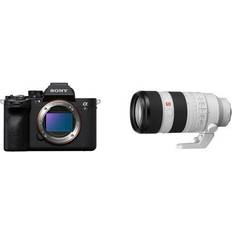 Digital Cameras Sony Alpha 7R V Full-Frame Mirrorless Camera with FE 70-200mm GM OSS II G Master Lens International Model