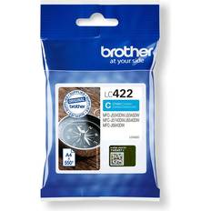 Brother Inktcartridge LC-422C - Blauw