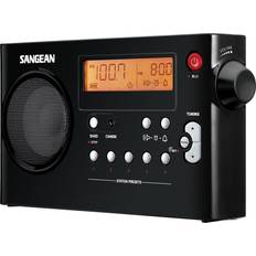 Sangean FM Radios Sangean PR-D7 BK