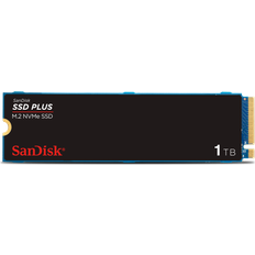SanDisk SSD Plus 1TB M.2 2280 PCIe Gen3 NVMe SSD