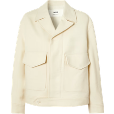 Ami Paris Ytterkläder Ami Paris Kavaj Med Knappar - Beige