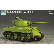 Trumpeter Scale Models & Model Kits Trumpeter 1/72 M4A3 76W Tank