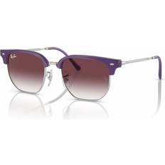 Ray-Ban Children New Clubmaster Kids Silver Frame