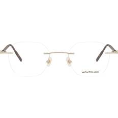 Glasses & Reading Glasses Montblanc GOLD 50.0/21.0/145.0